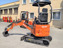 miniescavatore compatto e120