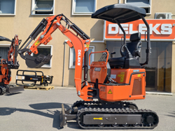 miniescavatore compatto e120