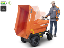 motocarriola elettrica me500el