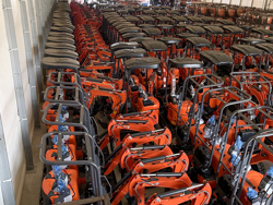 miniescavatore compatto motore kubota s100a