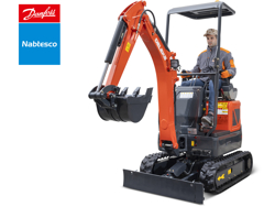 miniescavatore compatto s120