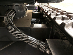 miniescavatore compatto motore kubota s100