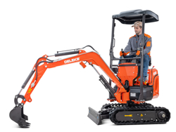 miniescavatore compatto m100