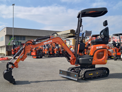 miniescavatore compatto m100