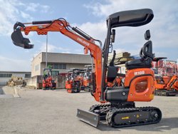 miniescavatore compatto m100