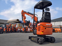miniescavatore compatto m100