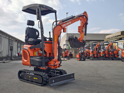 miniescavatore compatto m100
