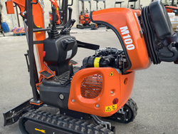 miniescavatore compatto m100