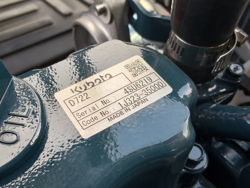 miniescavatore compatto m100