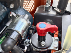miniescavatore compatto m100