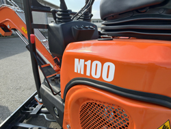 miniescavatore compatto m100