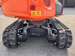 miniescavatore compatto m100
