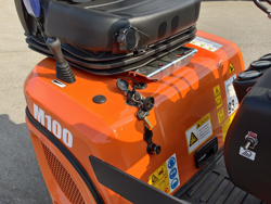 miniescavatore compatto m100