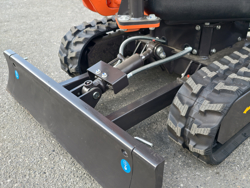 miniescavatore compatto m100