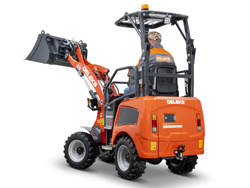 minipala gommata elettrica e8