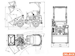 minipala gommata elettrica e8