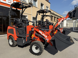 minipala gommata elettrica e8