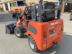 minipala gommata elettrica e8