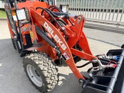 minipala gommata elettrica e8