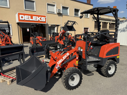 minipala gommata elettrica e5