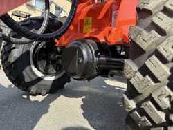 minipala gommata elettrica e5