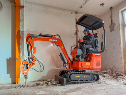 miniescavatore compatto m90se