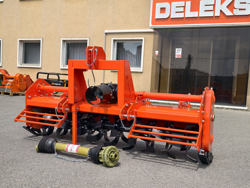 zappatrice per trattore serie pesante lavoro dfh 220
