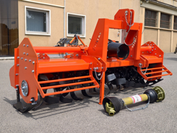 zappatrice per trattore serie pesante lavoro dfh 220