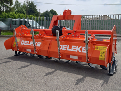 zappatrice per trattore serie pesante lavoro dfh 220
