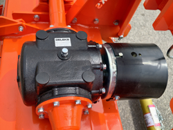 zappatrice per trattore serie pesante lavoro dfh 220