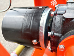 zappatrice per trattore serie pesante lavoro dfh 220