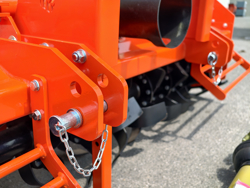 zappatrice per trattore serie pesante lavoro dfh 220