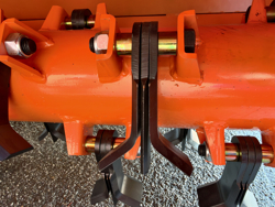 trinciastocchi per trattore bison 260