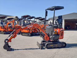 miniescavatore compatto m100se