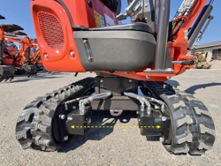 miniescavatore compatto m100se