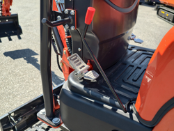 miniescavatore compatto m100se