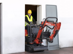 miniescavatore compatto m100se