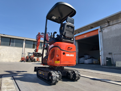miniescavatore compatto m100se