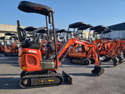 miniescavatore compatto m100se