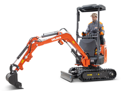 miniescavatore compatto m100se
