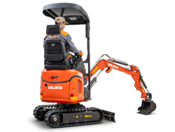 miniescavatore compatto m100se