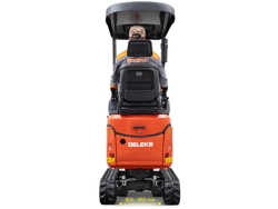 miniescavatore compatto m100se