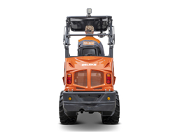 minipala gommata elettrica k10