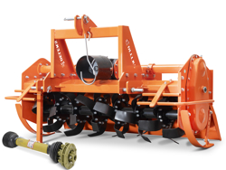 fresa agricola per trattore serie pesante larghezza di lavoro utile 150cm zappe a elica mod dfh 150