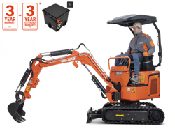 miniescavatore compatto e110