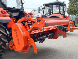 trinciatrice serie pesante spostabile universale a mazze per trattore gorilla 200
