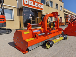 trinciatrice a mazze con spostamento idraulico per trattrice mod cervo 180