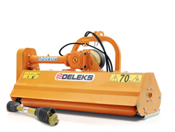 trincia trinciasarmenti spostabile per trattore serie leggera da 140cm di taglio erba e sarmenti lince sp140h
