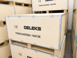 trincia100 motocoltivatore deleks