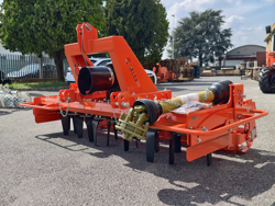 erpice rotante con rullo per trattore kr 210h